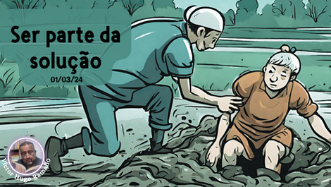 Ser parte da solução