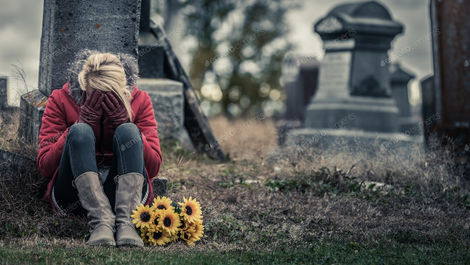 Morreu um jovem