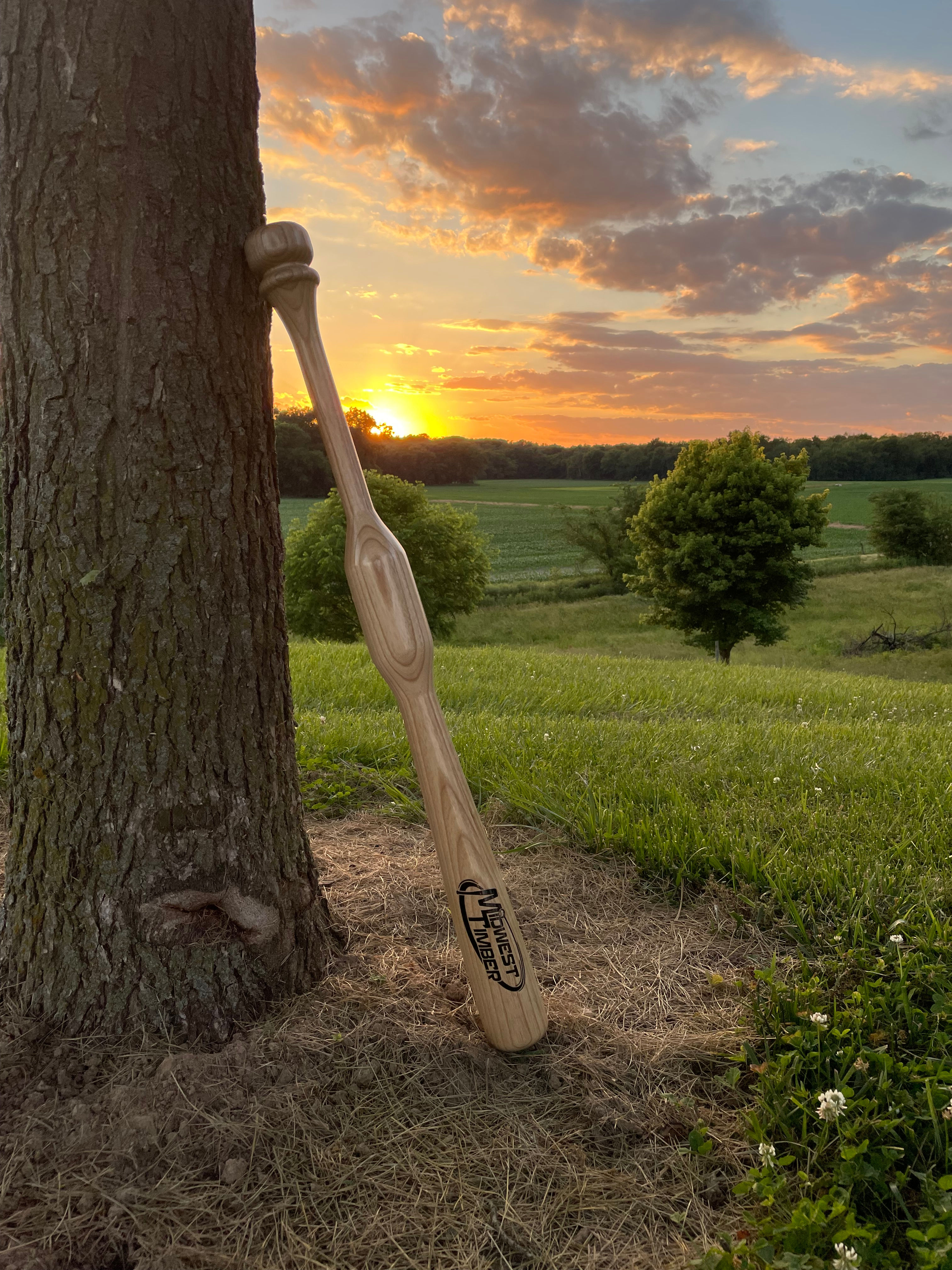 ONE COLOR TWO-HANDED KNOB TRAINER (31"-33")