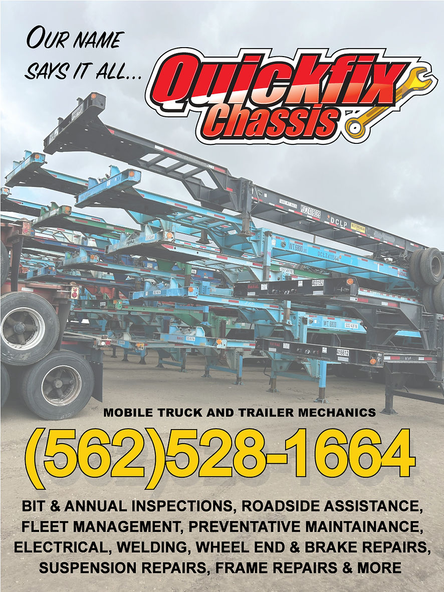 QuickFix Chassis mobile chassis mechanic Long Beach, CA, USA