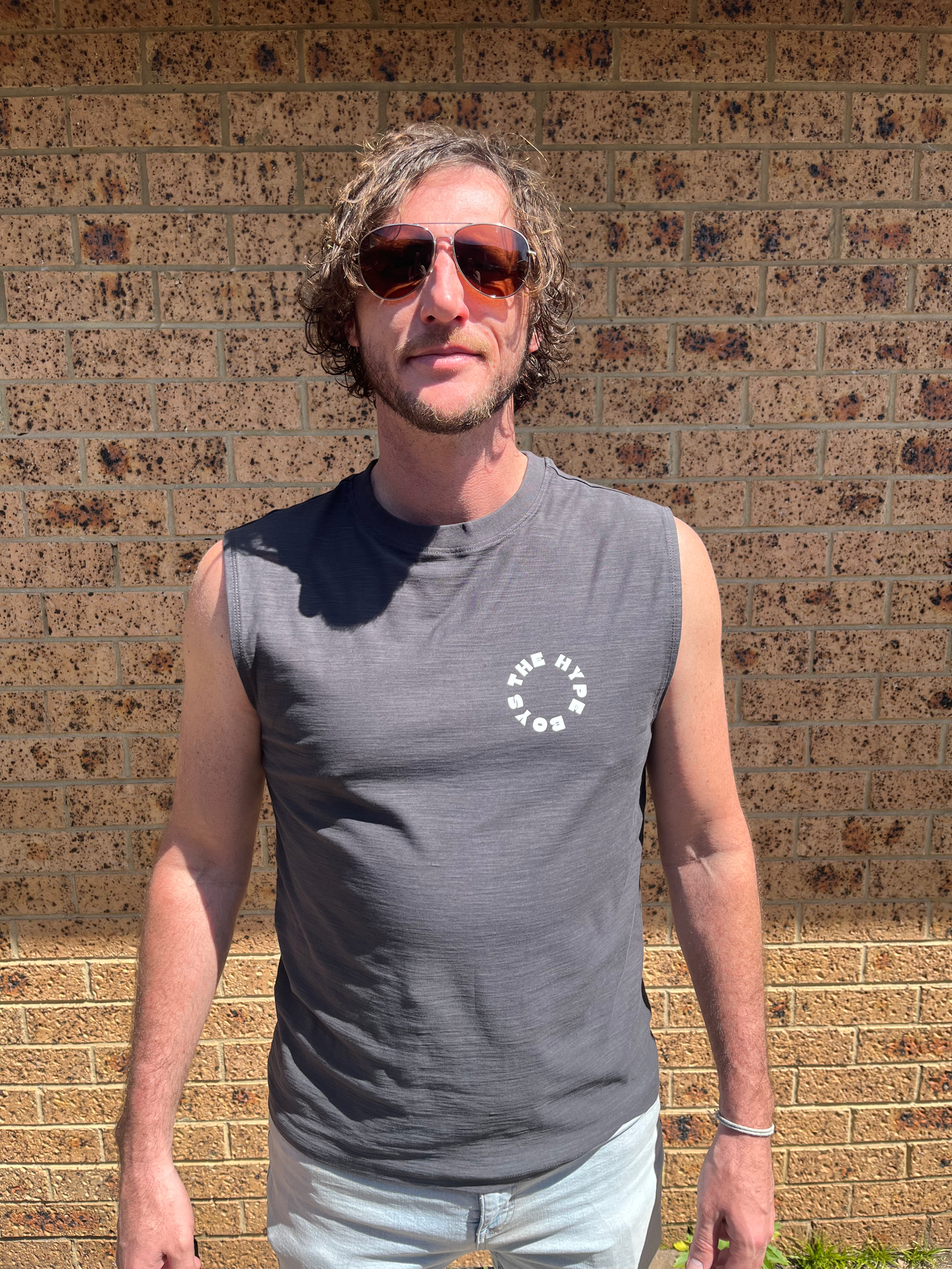 The Hype Boys Logo Tank