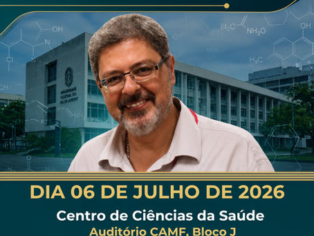Simpósio Carlos Alberto Manssour Fraga. Ciência, Inovação e Legado