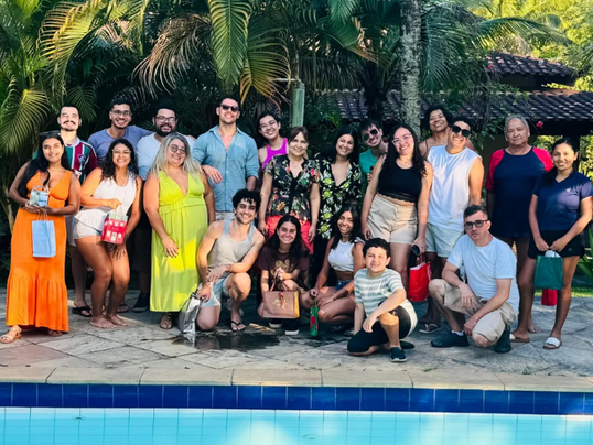 Reunião de Avaliação Anual do LASSBio e confraternização de encerramento de 2024