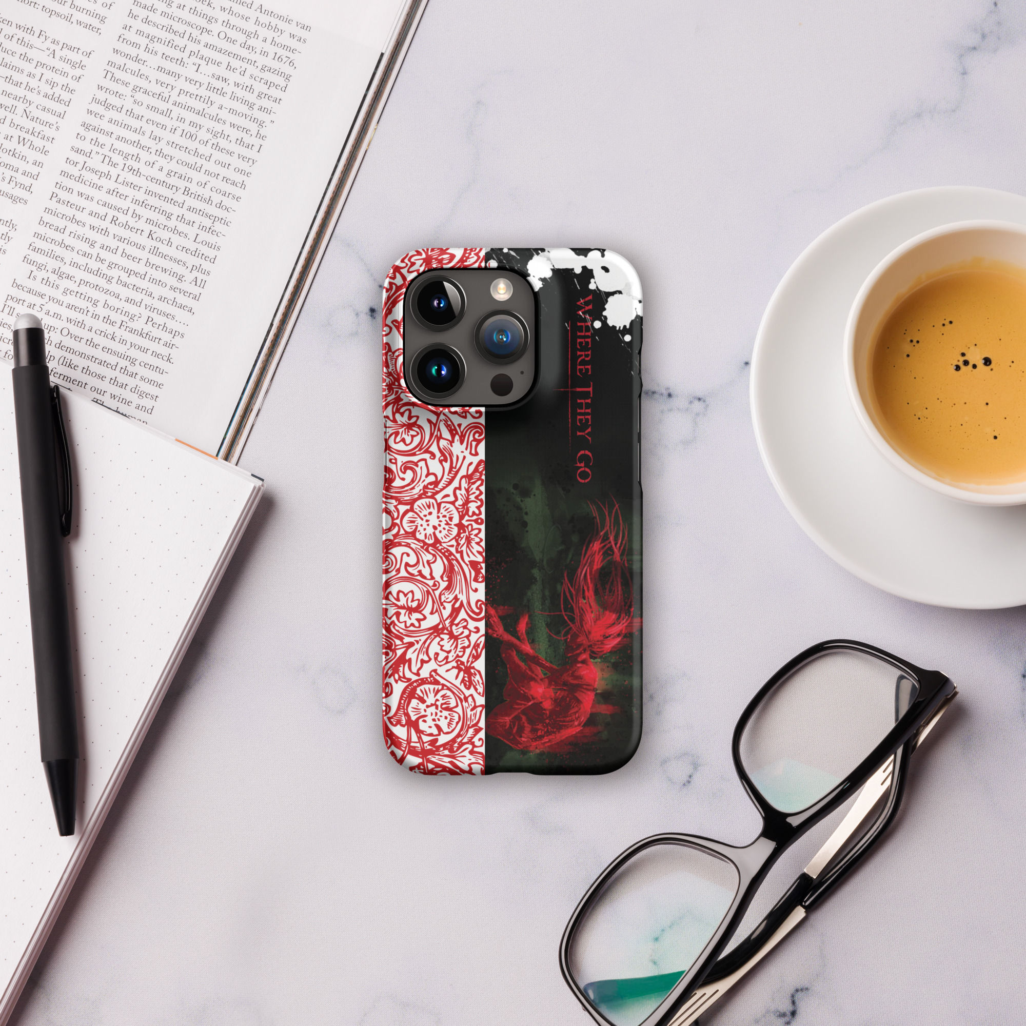 Witch Snap case for iPhone® White