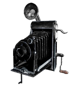Game Render of gear item Camera Obscura