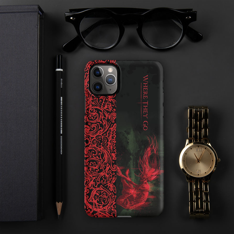 Thumbnail: Witch Snap case for iPhone® Dark