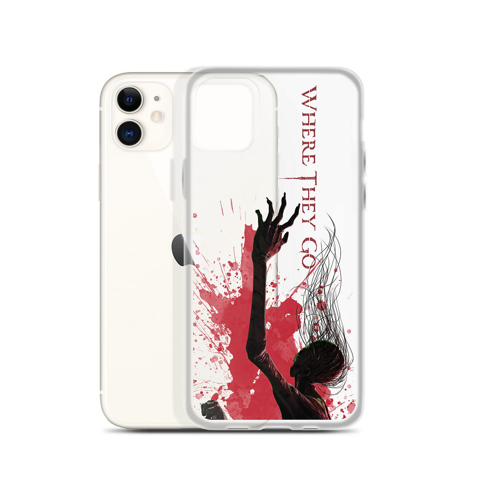 Thumbnail: Bloody Witch Clear iPhone® case