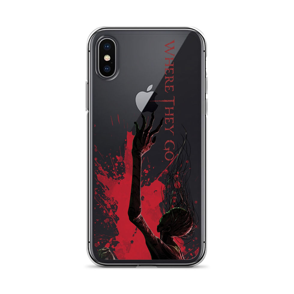 Thumbnail: Bloody Witch Clear iPhone® case