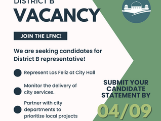 District B Vacancy