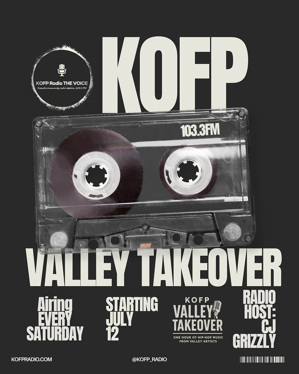 KOFP: Valley Takeover Flyer