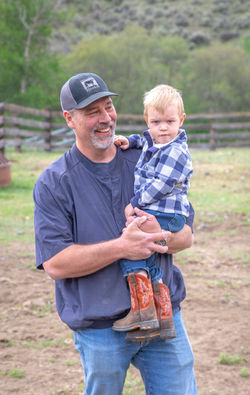 Thiessen Ranch family