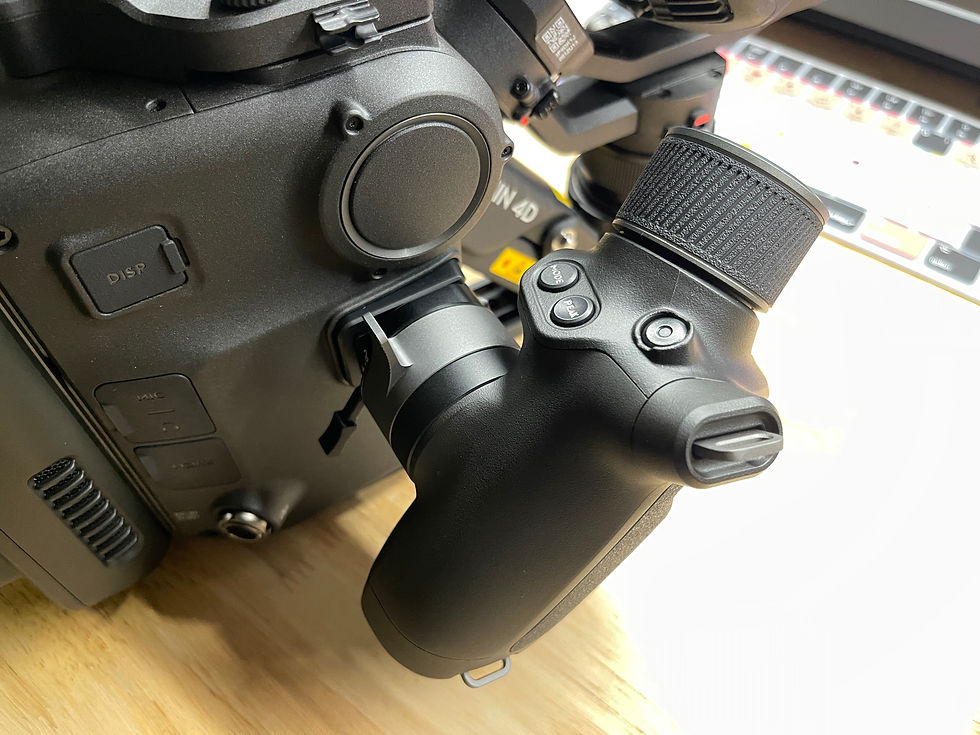 DJI Ronin 4D - Vic Stah Milien