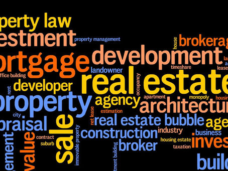 Industry Guides: Real Estate Terminology