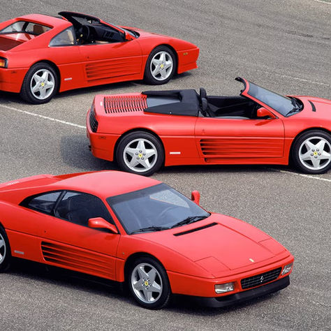 The Ferrari 348: A Look at Models, Years, Options, and Collectability