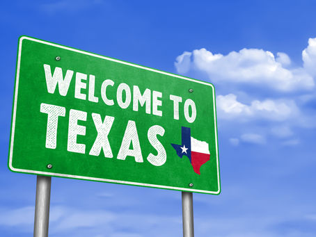 Travel: Welcome to Texas
