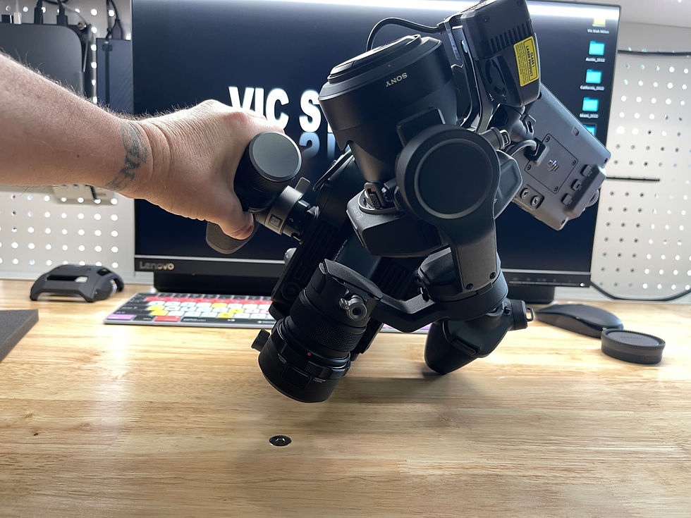 DJI Ronin 4D - Vic Stah Milien