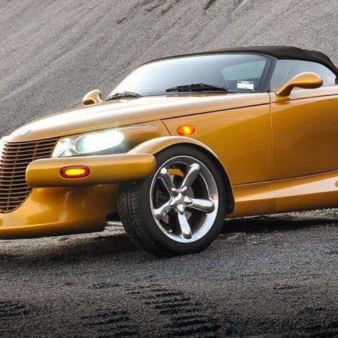 The Chrysler Prowler: A Retro-Modern Roadster
