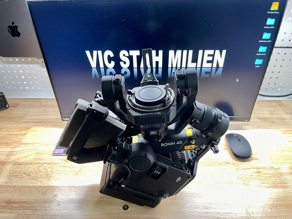 DJI Ronin 4D - Vic Stah Milien