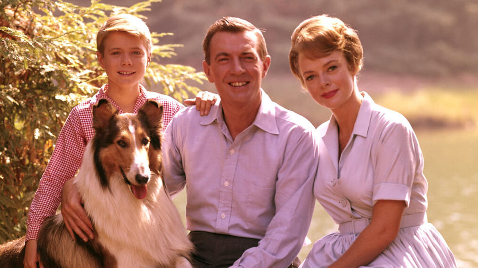 Cast of Lassie