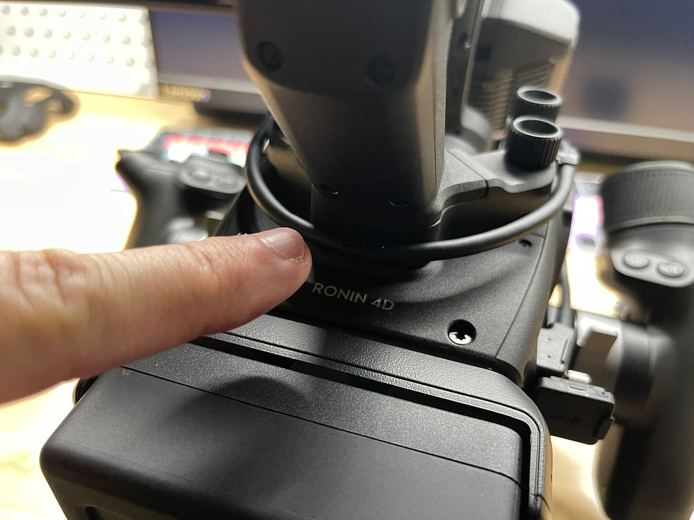 DJI Ronin 4D - Vic Stah Milien