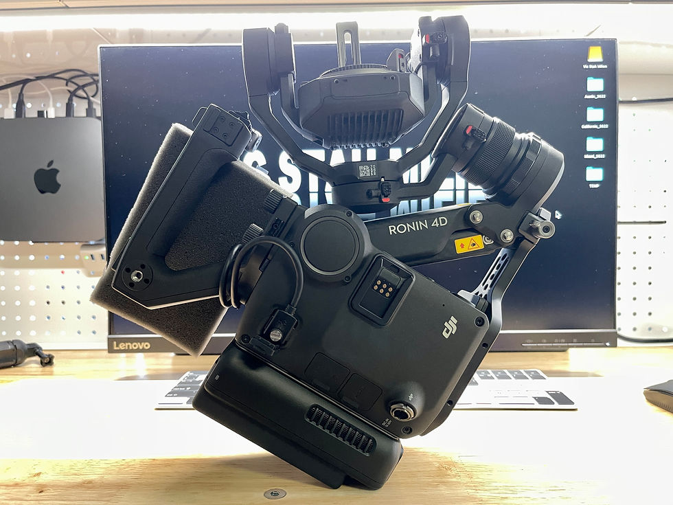 DJI Ronin 4D - Vic Stah Milien - Sony E-Mount
