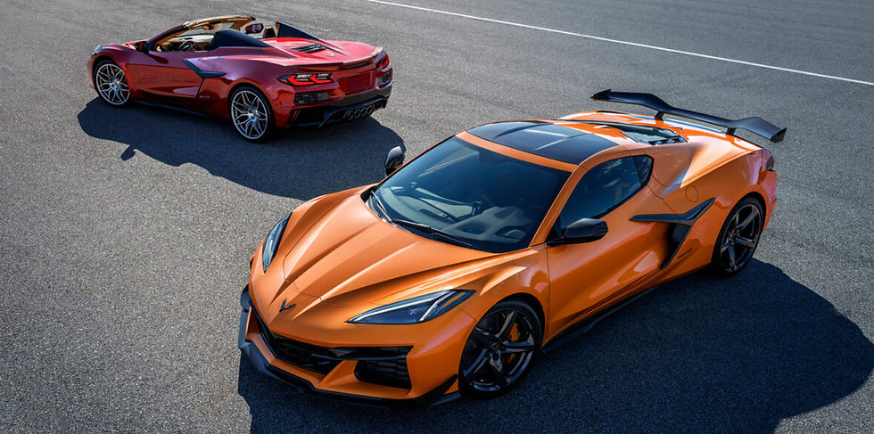 Chevrolet Corvette C8 (2020-Present): A Mid-Engine Marvel