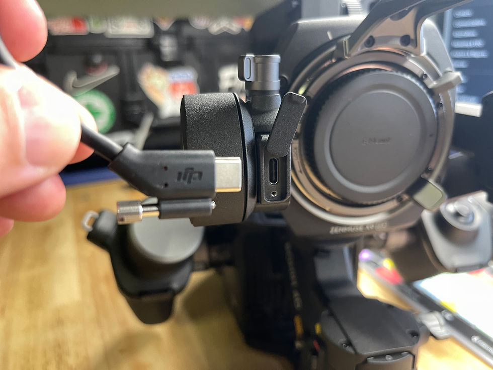 DJI Ronin 4D - Vic Stah Milien