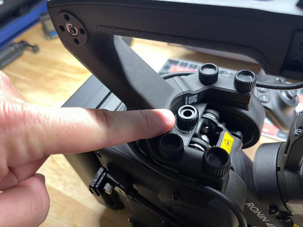 DJI Ronin 4D - Vic Stah Milien
