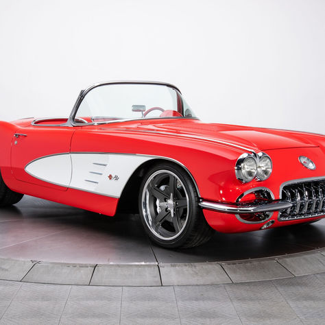 Chevrolet Corvette C1 (1953-1962): The Birth of an American Icon