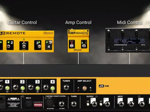 Guitar/Amp/Cab Switchers