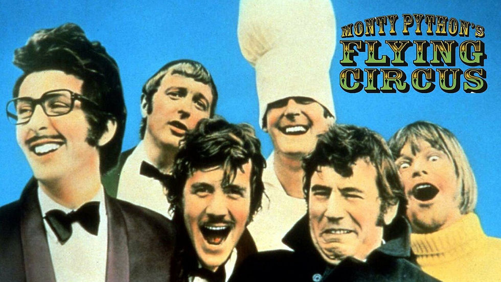 Monty Python's Flying Circus cast cover