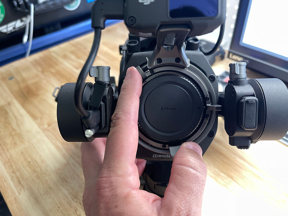 DJI Ronin 4D - Vic Stah Milien - Sony E-Mount
