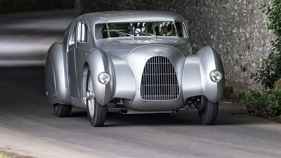 The History and Evolution of Audi