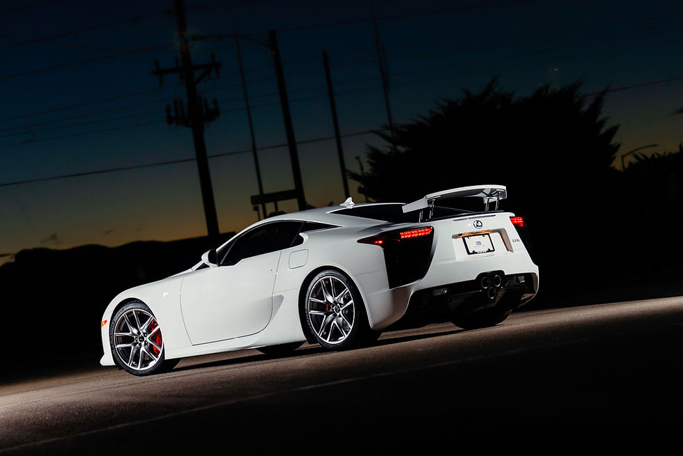 Lexus LFA (2010-2012)