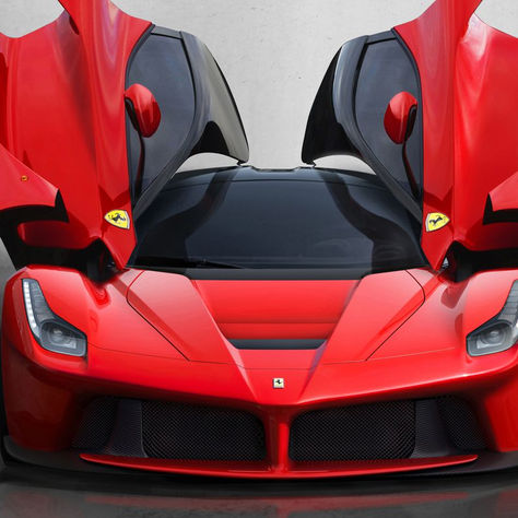 The Ferrari LaFerrari