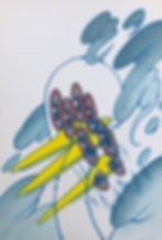 미운오리_345X240_gouache on paper