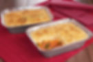 Escondidinho de Frango - Gratinado com Parmesão