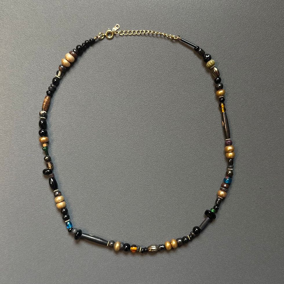 サムネイル： Beads necklace