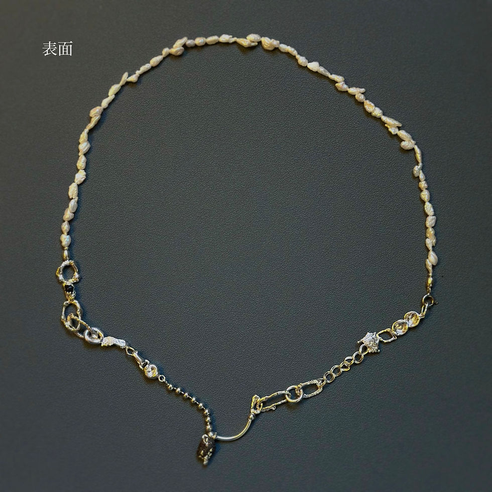 サムネイル： MELT Necklace