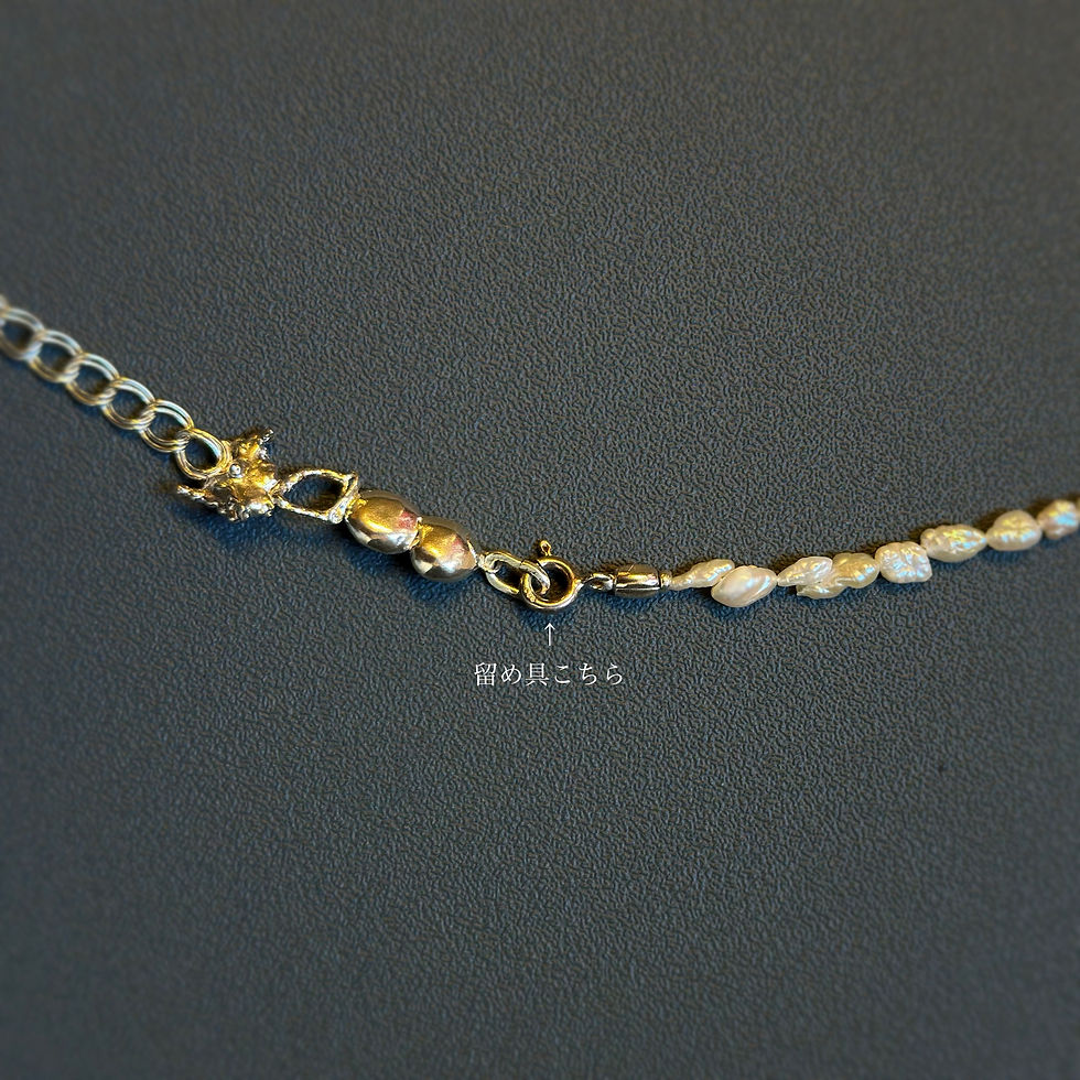 サムネイル： MELT Necklace