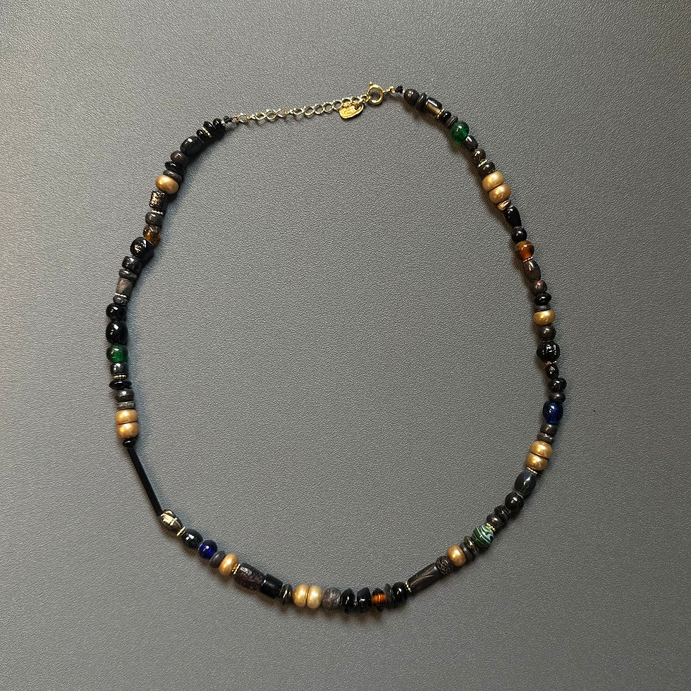 サムネイル： Beads necklace
