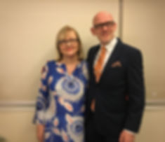 Phil Davies and Anne Acushla Hassett