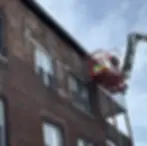 JMS Masonry working on masonry job in Boston