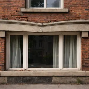 stone lintel failing