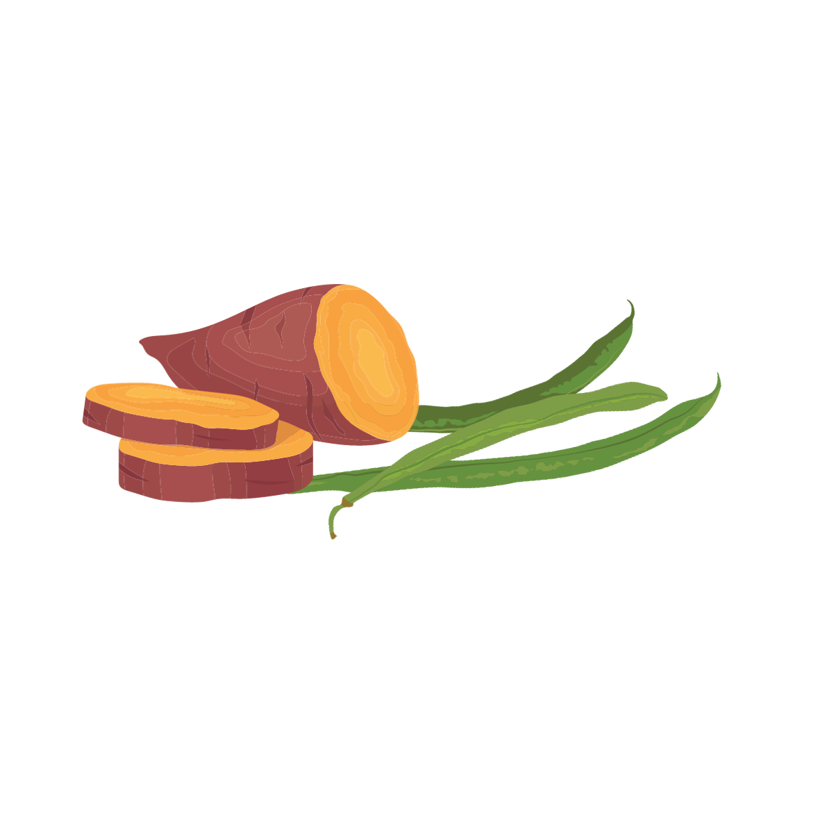 sweet potato and green bean icons.webp