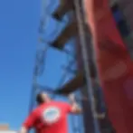 A JMS employee on a job site