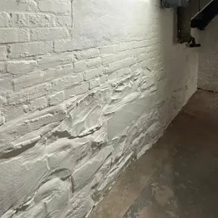 foundation repair and waterproofing in basement
