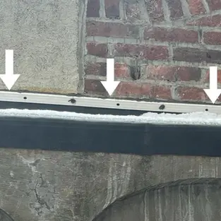 What is Flashing in Masonry?