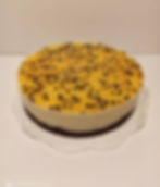 Chessecake de Maracuya