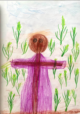 Waldorf Homeschool Grade 3 Geography Farming Bookwork